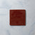Crimson Glazed Square Tile